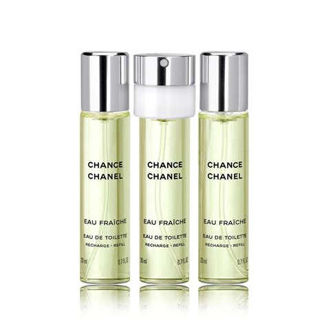 chanel perfume refillable|chanel chance 20ml refill.